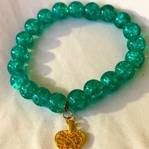 Heart Charm Bracelet